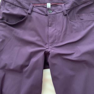 Lululemon men’s ABC classic pants 34 30